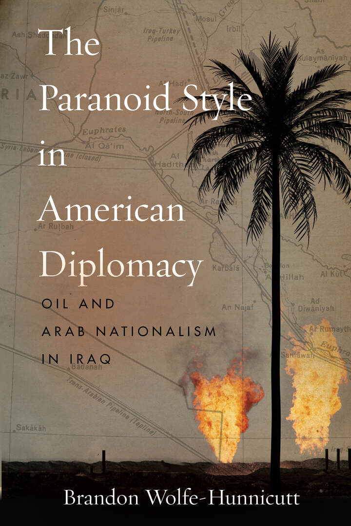 Cover image for The Paranoid Style in American Diplomacy ISBN 9781503627918